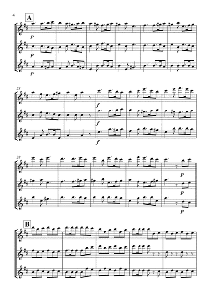 Oboe Trio - Fa-la-la, Fa-la-la image number null