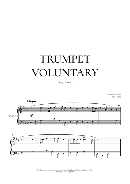 Trumpet Voluntary (Easy Piano) - Jeremiah Clarke image number null