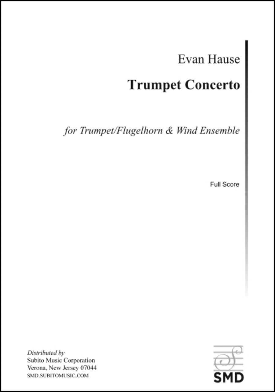 Trumpet Concerto (band score)