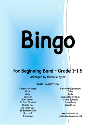 Bingo (Beginning Band)