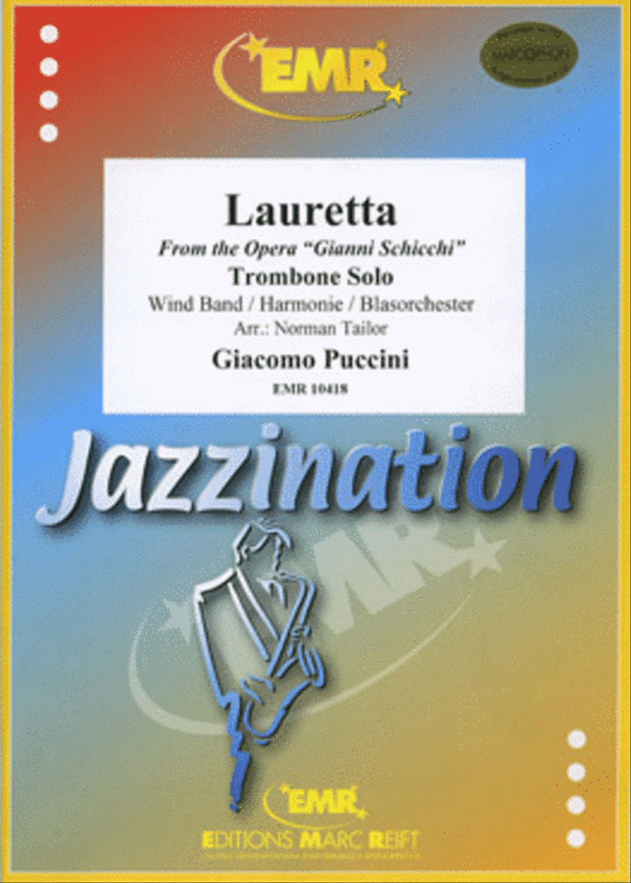 Lauretta Concert Band scores gallery preview page 1