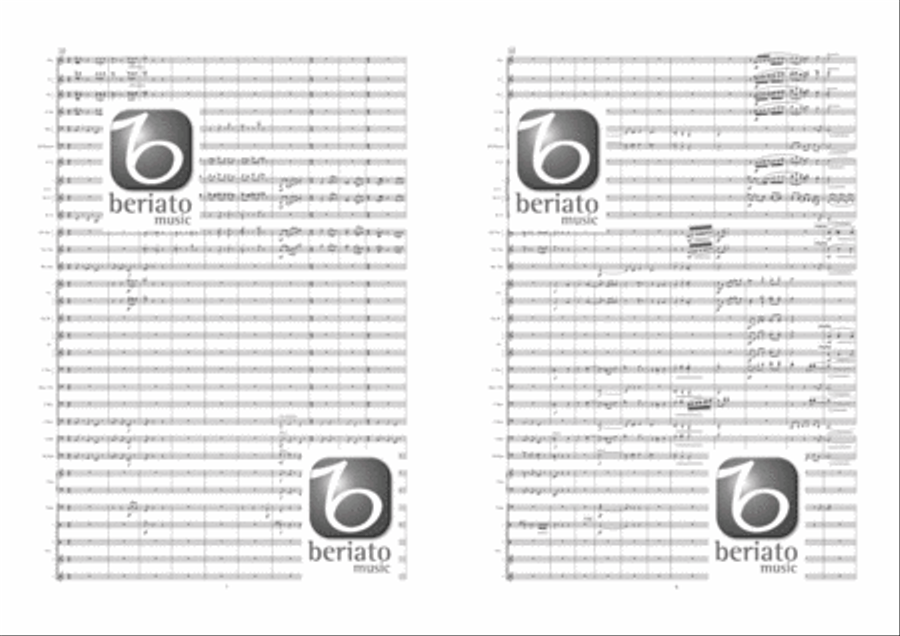 Symphony No. 2: States Of Mind, Opus 87 Concert Band scores gallery preview page 5