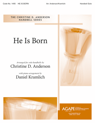 Book cover for He Is Born