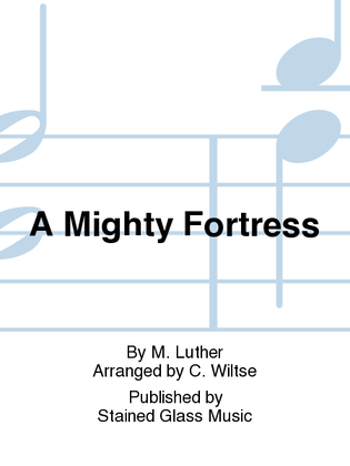 Book cover for A Mighty Fortress