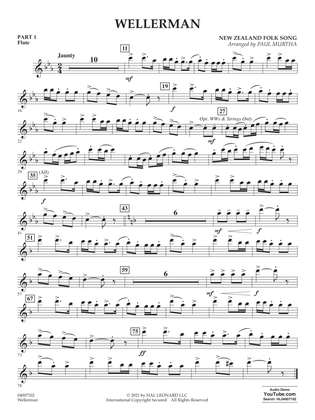 Wellerman (arr. Paul Murtha) - Pt.1 - Flute