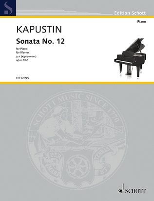 Book cover for Sonata No. 12