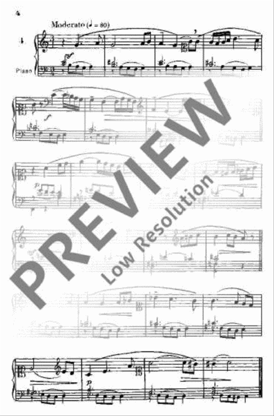 30 leçons de solfège 30 leçons de solfège Voice Solo scores gallery preview page 7