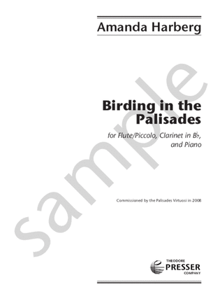 Book cover for Birding In The Palisades