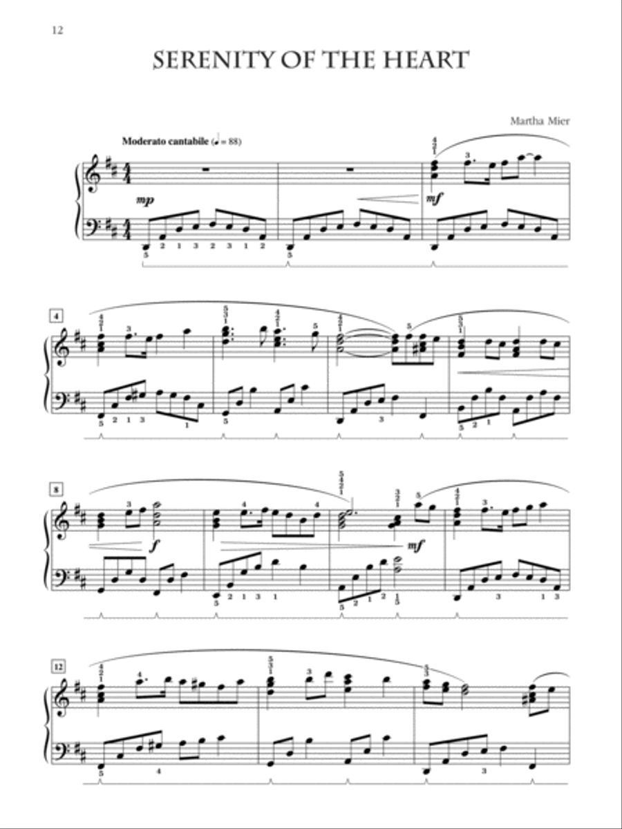 Romantic Impressions, Book 4 Piano Solo scores gallery preview page 3