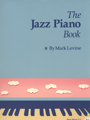 Book cover for Jazz Piano Book