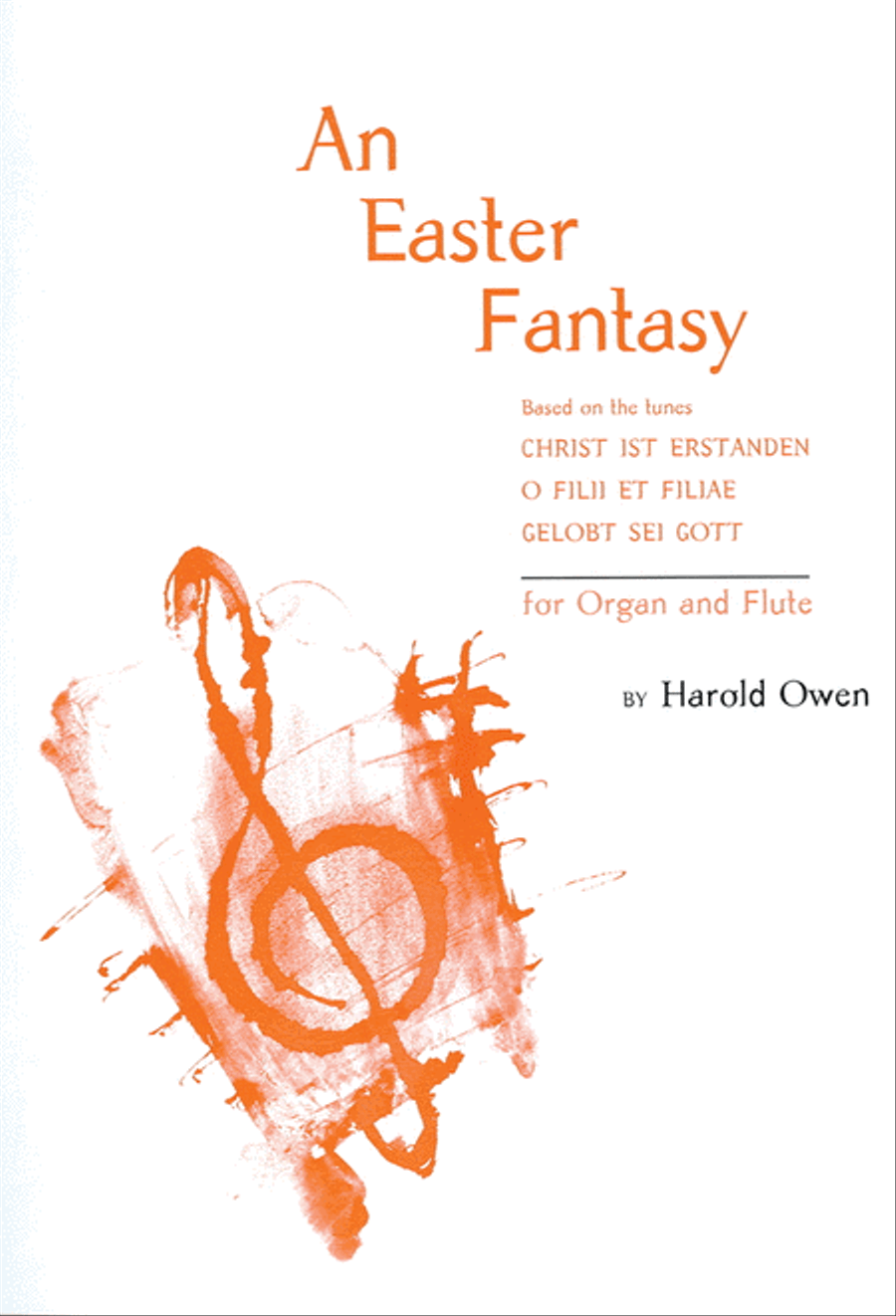 An Easter Fantasy Flute scores gallery preview page 1