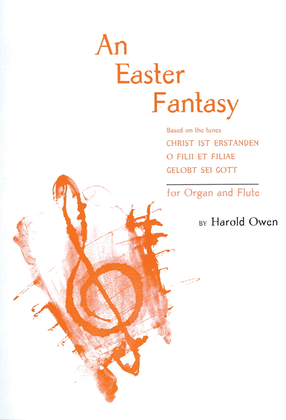 Book cover for An Easter Fantasy