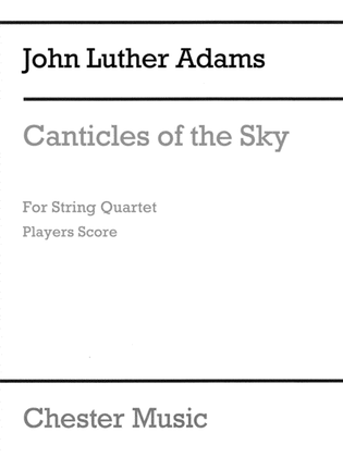 Book cover for Canticles of the Sky