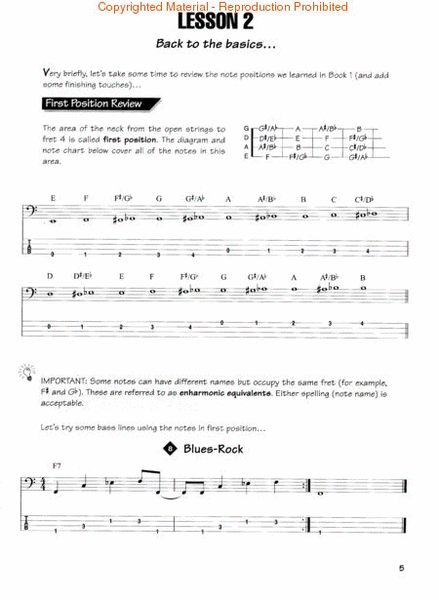 FastTrack Bass Method – Book 2