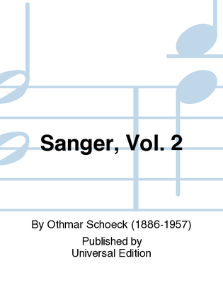 Sanger, Vol. 2