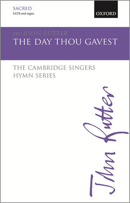 Book cover for The day thou gavest