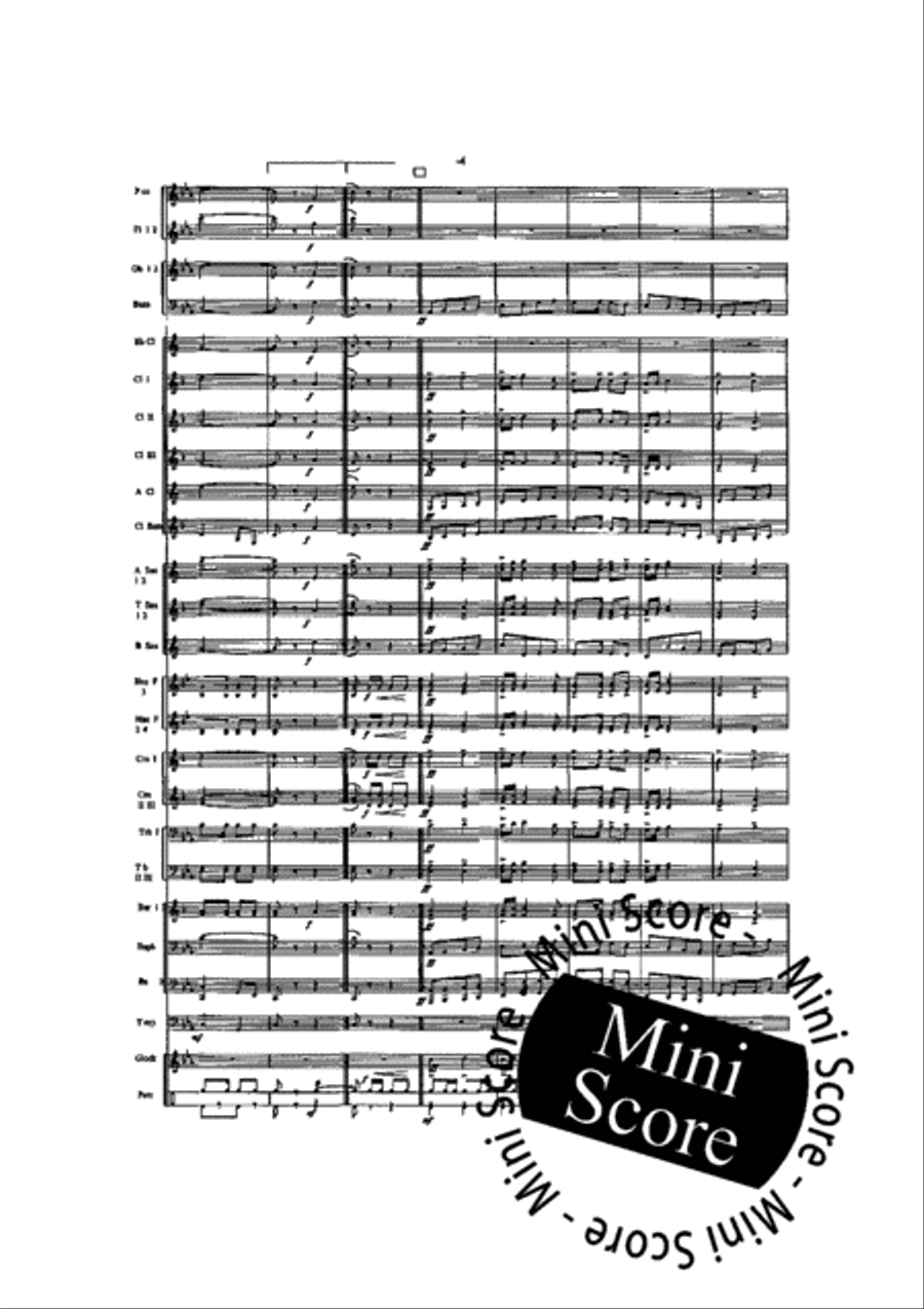 Custom House Custom House Concert Band scores gallery preview page 7