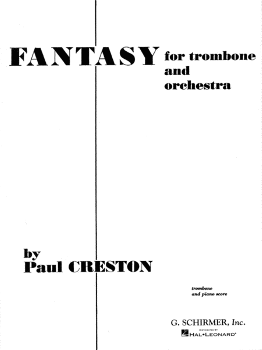 Fantasy, Op. 42 Fantasy, Op. 42 Concert Band scores gallery preview page 1