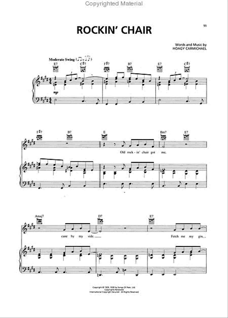Eric Clapton - Clapton Eric Clapton - Clapton Piano, Vocal, Guitar scores gallery preview page 3
