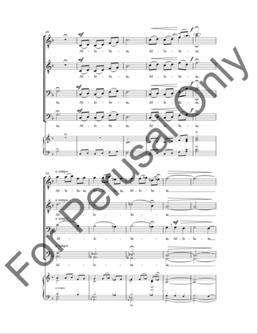 O Magnum Mysterium TTBB scores gallery preview page 7