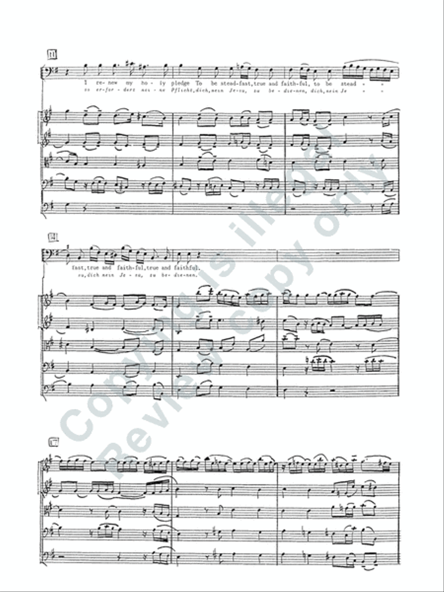 For Us a Child is Born (Additional String Orchestra Score) Choir scores gallery preview page 8