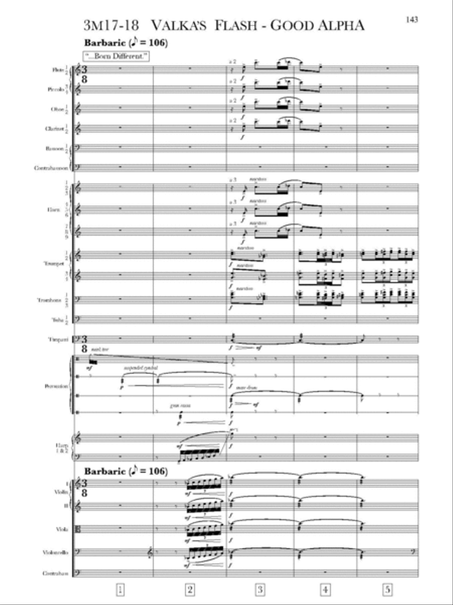 How To Train Your Dragon 2 Orchestra scores gallery preview page 3