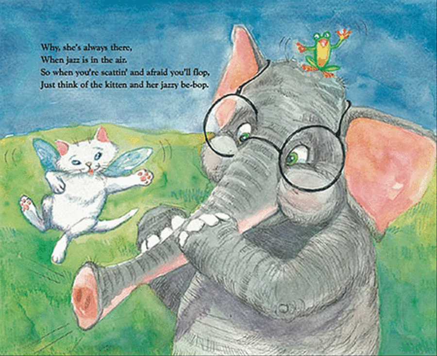 Freddie the Frog and the Flying Jazz Kitten Choir scores gallery preview page 7