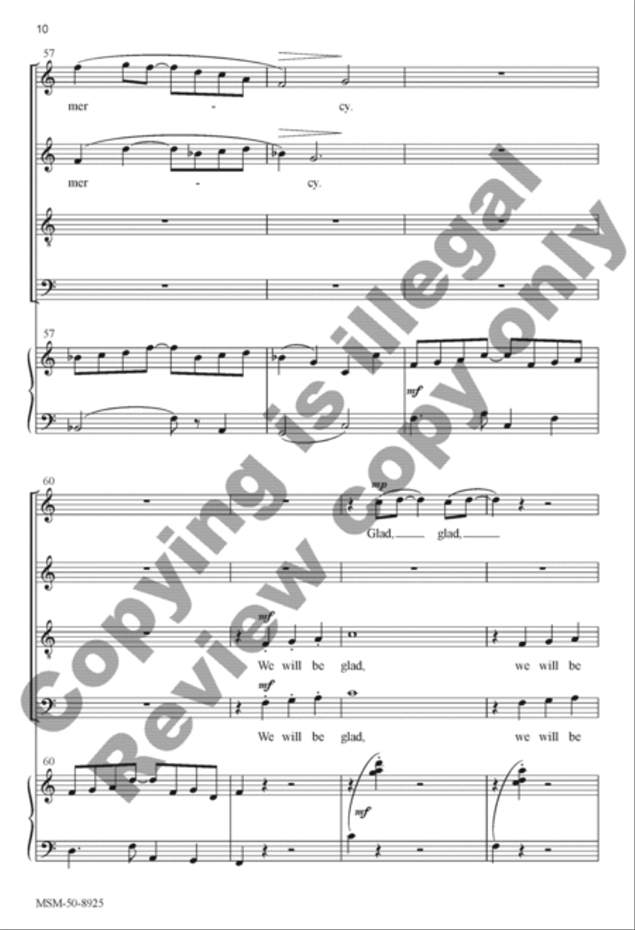 Trust and Kindness Trust and Kindness 4-Part scores gallery preview page 14
