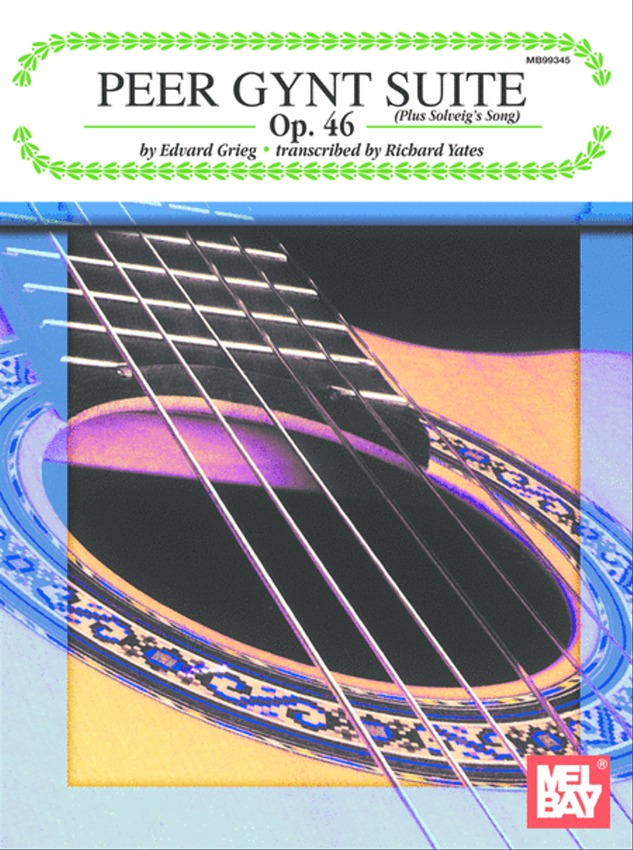 Peer Gynt Suite, Op. 46 (Plus Solveig's Song) Acoustic Guitar scores gallery preview page 1