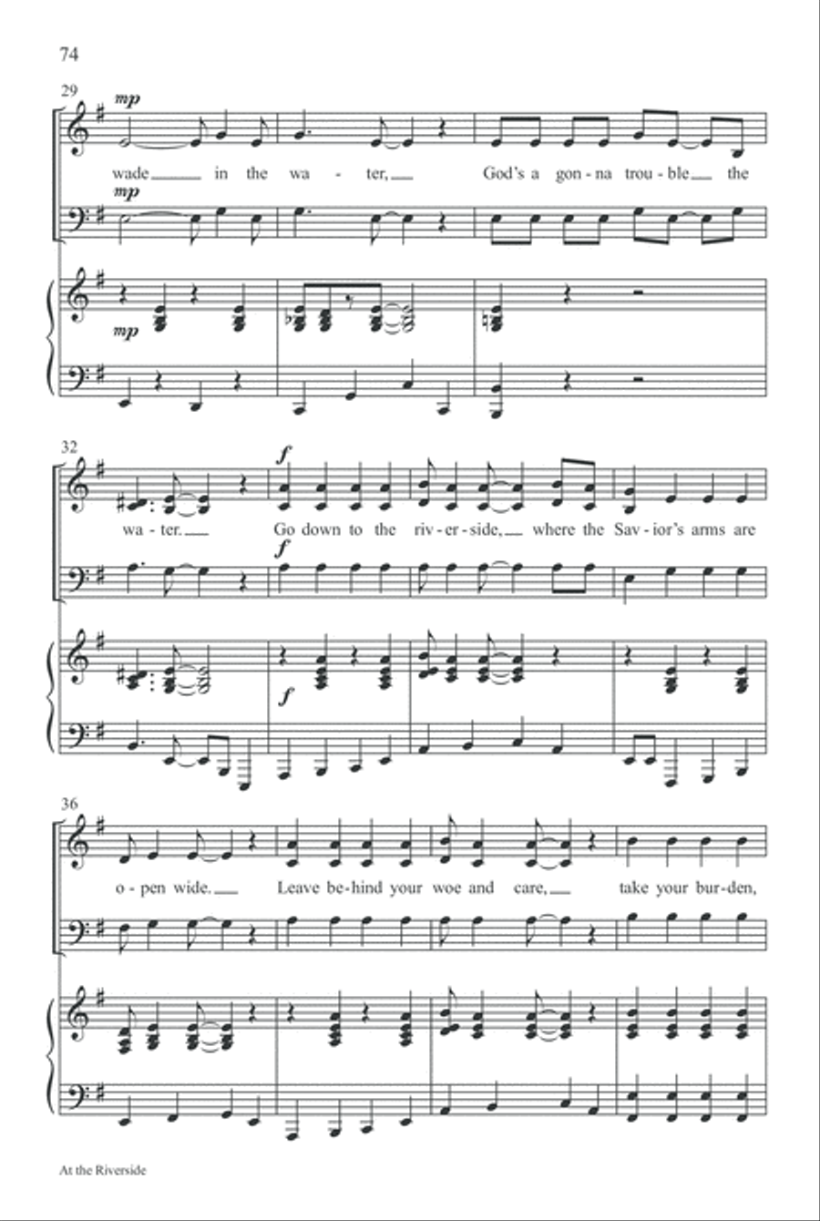 Easy Anthems, Vol. 5 Easy Anthems, Vol. 5 3-Part scores gallery preview page 77