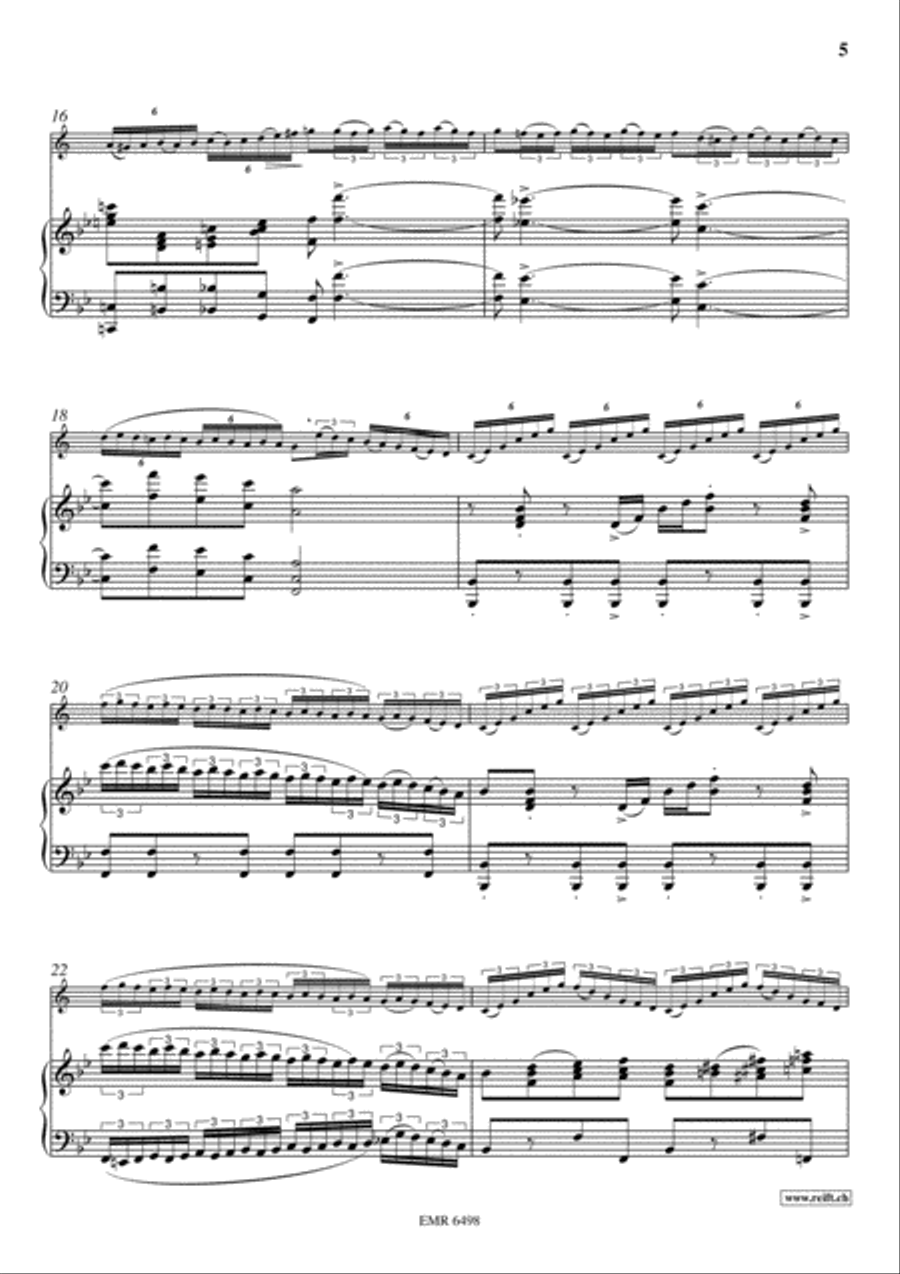 Etude Caracteristique No. 3 Cornet scores gallery preview page 5