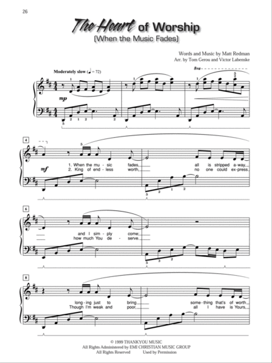 Play Praise -- Most Requested, Book 5 Piano Solo scores gallery preview page 5