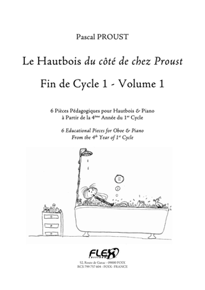 The Oboe du cote de chez Proust - Level 2 - Volume 1