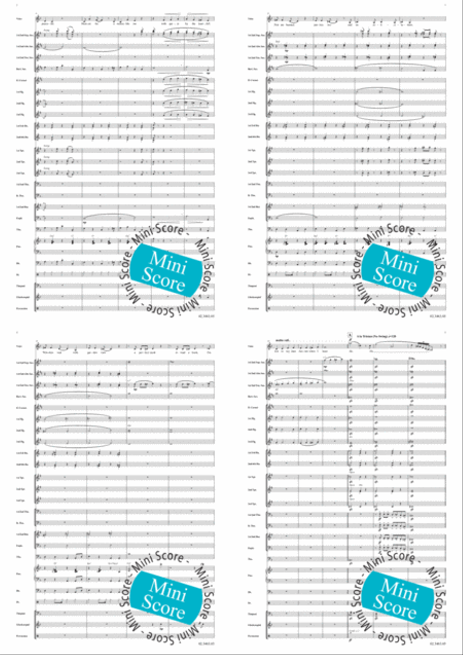 The Girl in 14G The Girl in 14G Fanfare Band scores gallery preview page 3