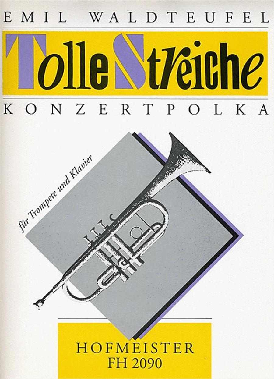 Tolle Streiche Tolle Streiche Trumpet Solo scores gallery preview page 1
