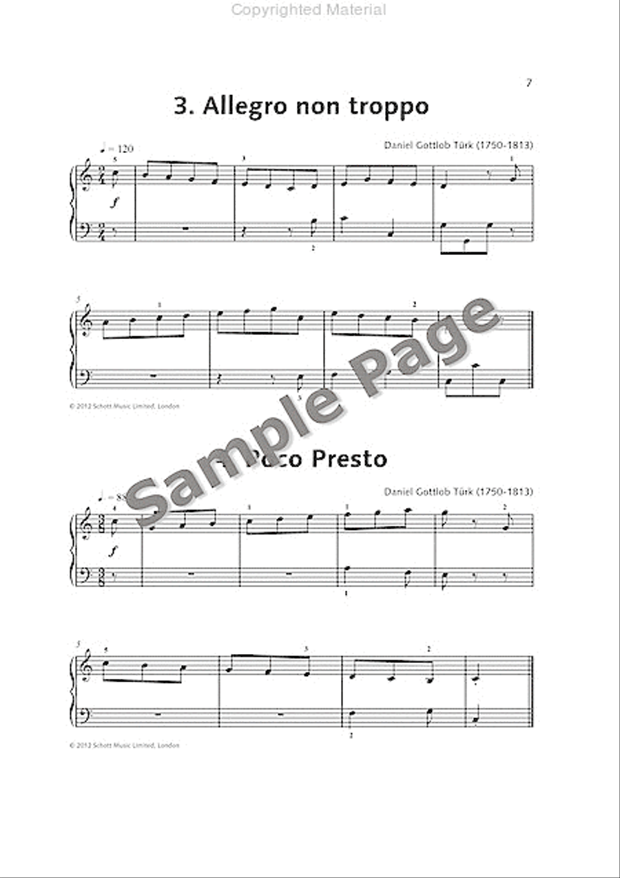 The Classical Piano Method – Repertoire Collection 2 Piano Method scores gallery preview page 8