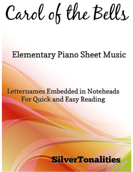 Carol of the Bells Elementary Piano Sheet Music