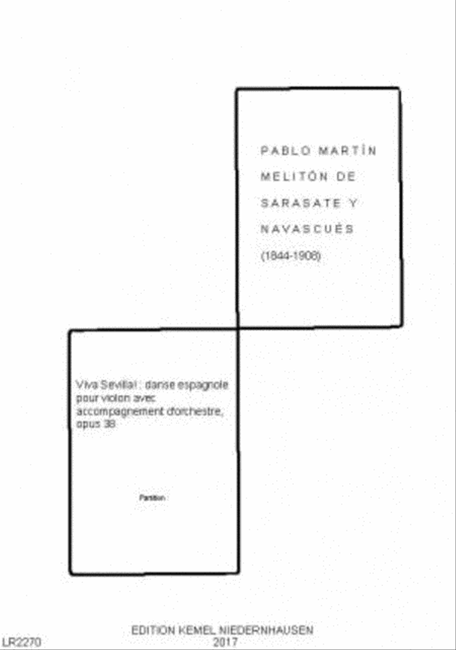 Viva Sevilla! Orchestra scores gallery preview page 1