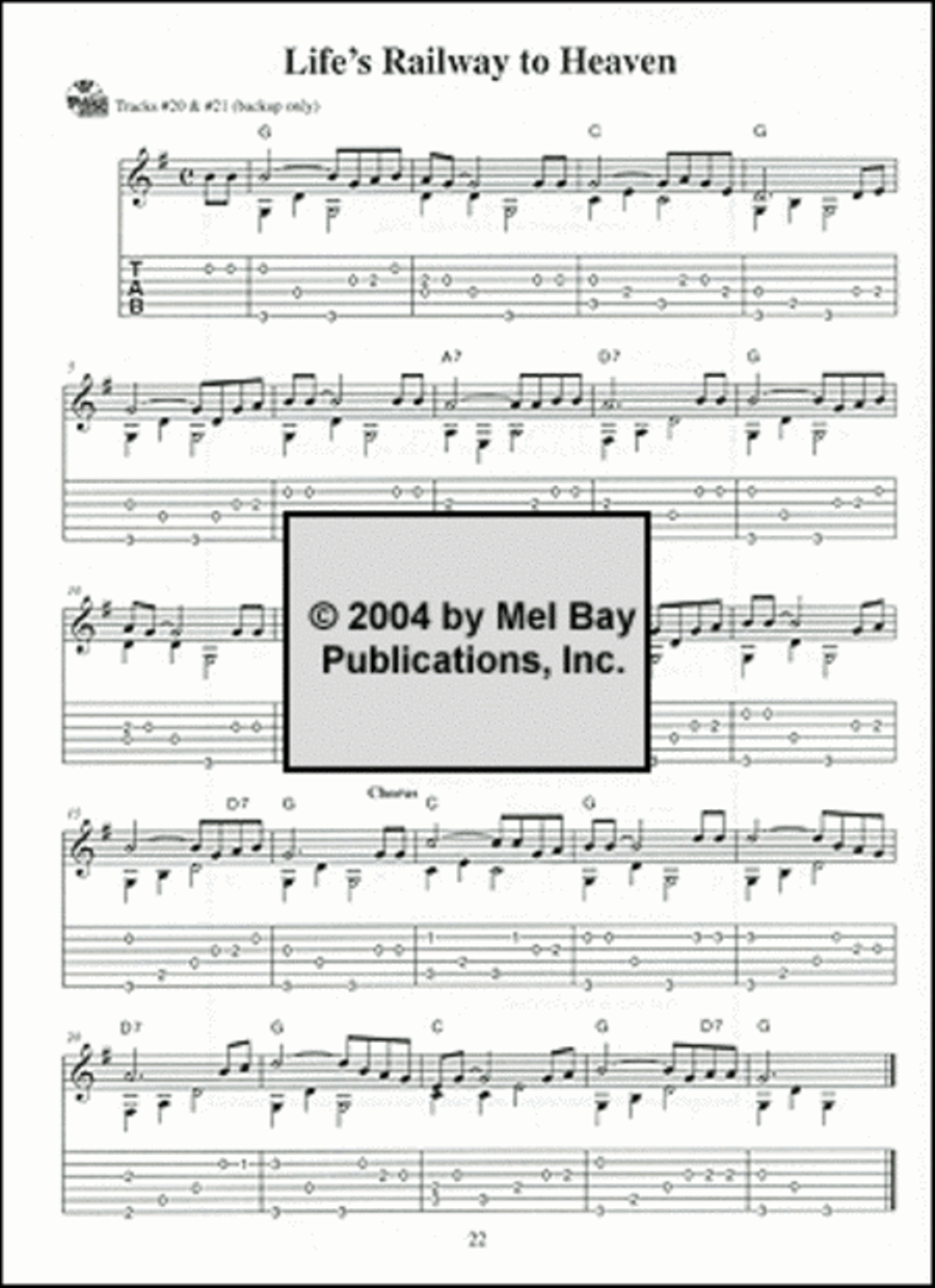 Gospel Fingerstyle Guitar Made Easy Fingerpicking Guitar scores gallery preview page 7