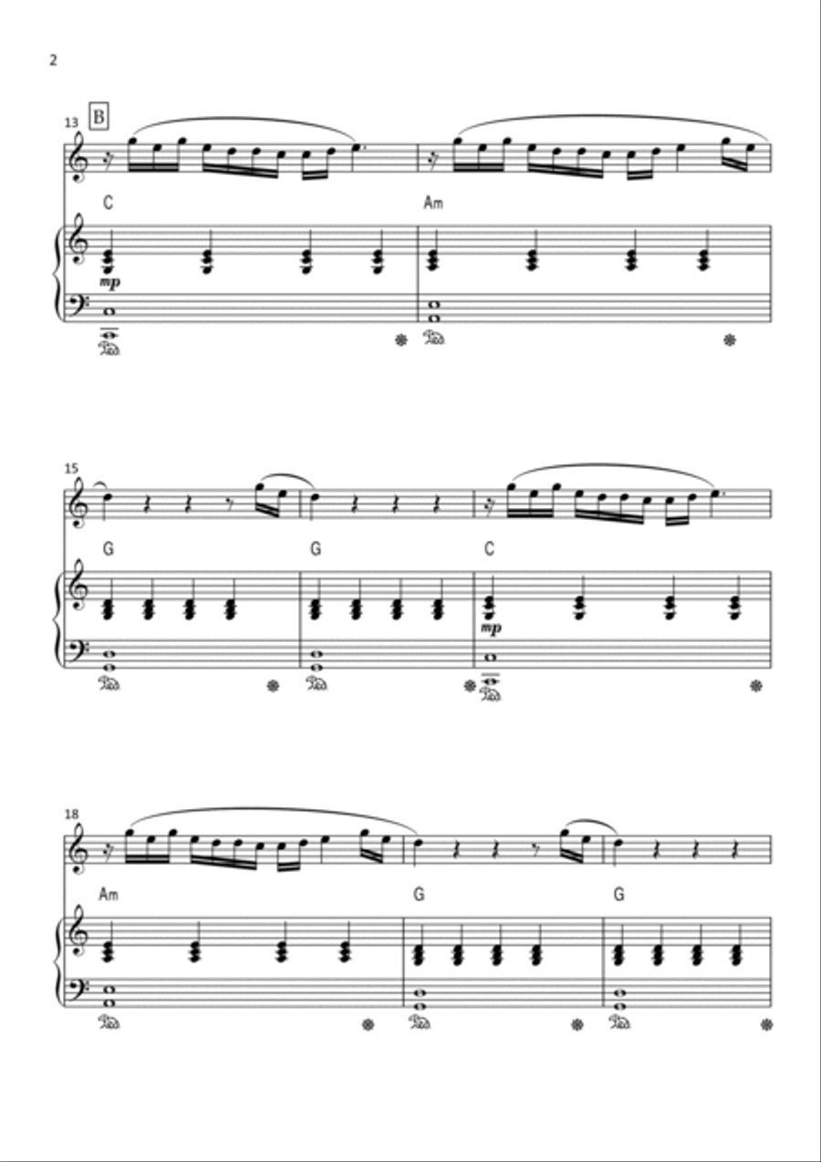 Sign Of The Times Sign Of The Times Flute Solo scores gallery preview page 2