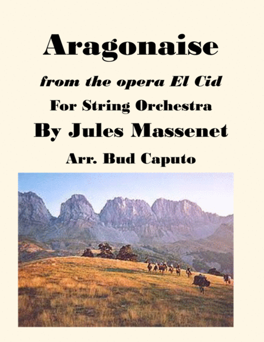 Aragonaise from El Cid for String Orchestra image number null