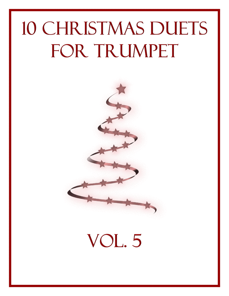10 Christmas Duets for Trumpet (Vol. 5) image number null