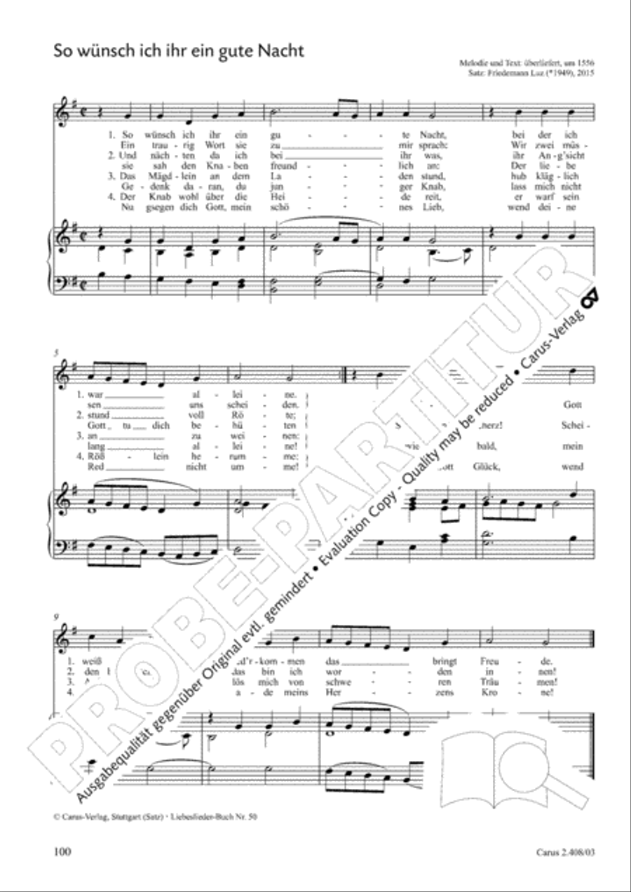 Love songs. Collection for voice & piano. 80 arrangements for weddings and celebrations Voice scores gallery preview page 75
