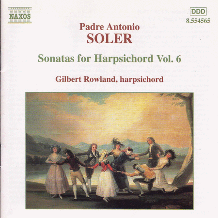 Sonatas for Harpsichord Vol. 6 image number null