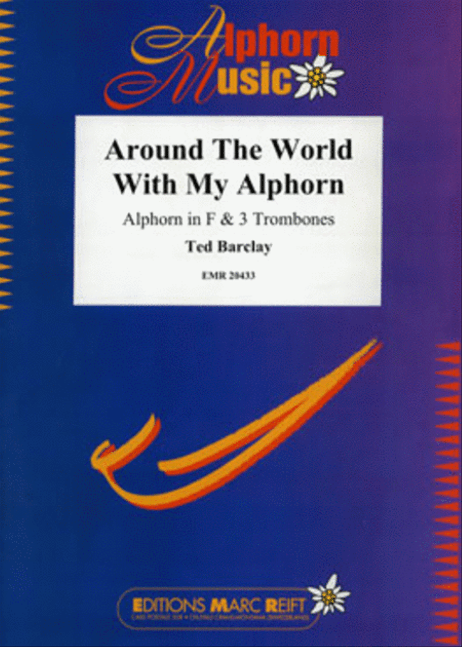 Around The World With My Alphorn Trombone scores gallery preview page 1