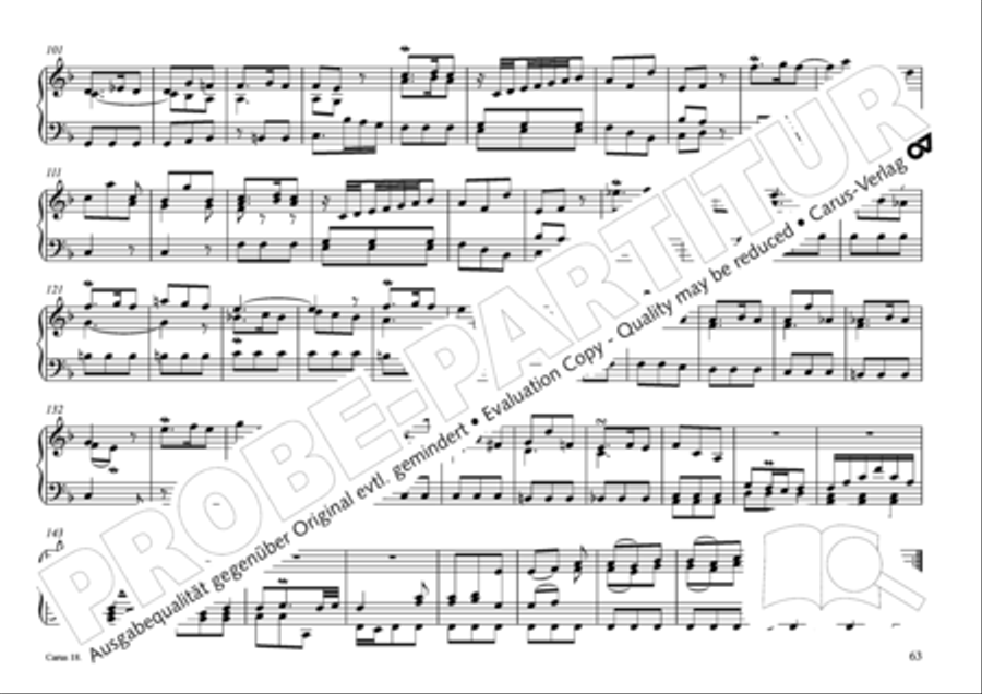 Pastoral music for organ, vol. 2: Germany, Bohemia, Austria, South Tyrol Organ Solo scores gallery preview page 64