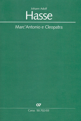 Marc-Antonio e Cleopatra (Serenata)