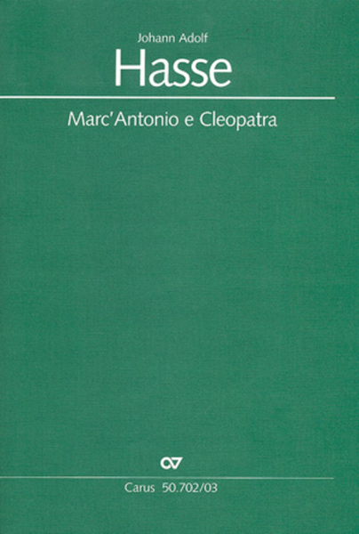 Marc-Antonio e Cleopatra (Serenata) image number null