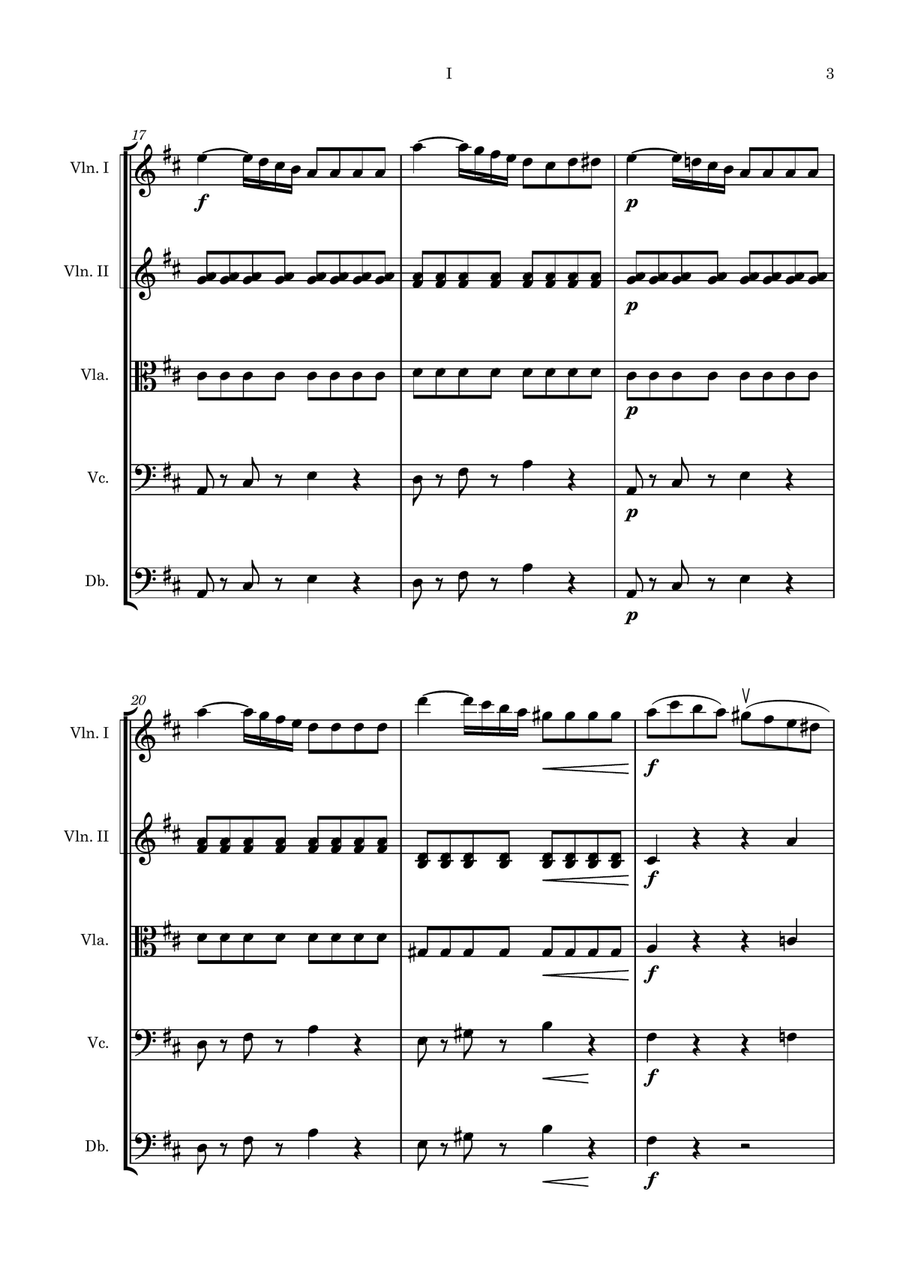 Rossini - Sonata a 4 n.6 