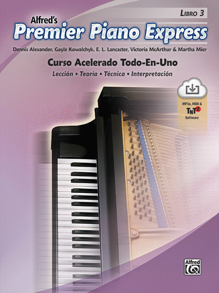 Premier Piano Express, Spanish Edition (Book 3)